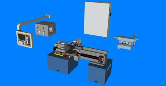 數控車床的組成